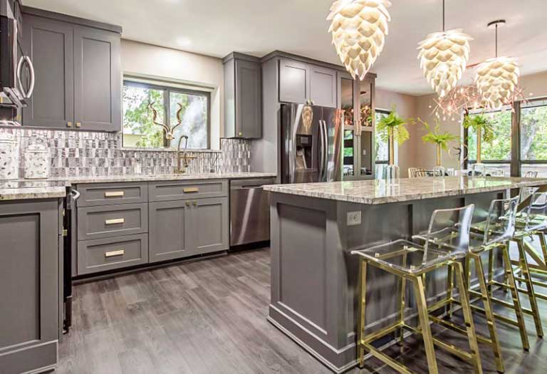 Cabinet Painting by PAINT Philadelphia