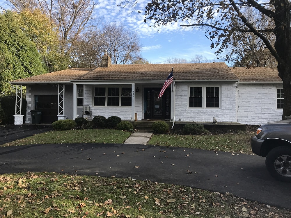 Exterior Painting and Pricing for a family in Newtown, PA