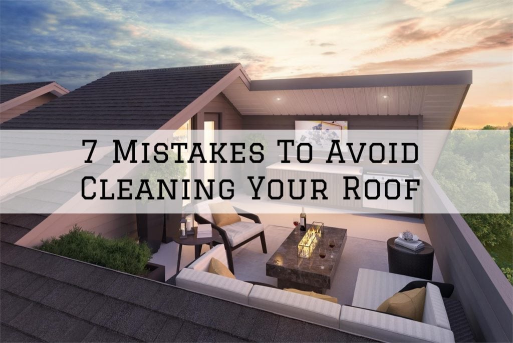 29 10 2021 Paint Philadelphia Newtown PA 7 mistakes to avoid cleaning your roof