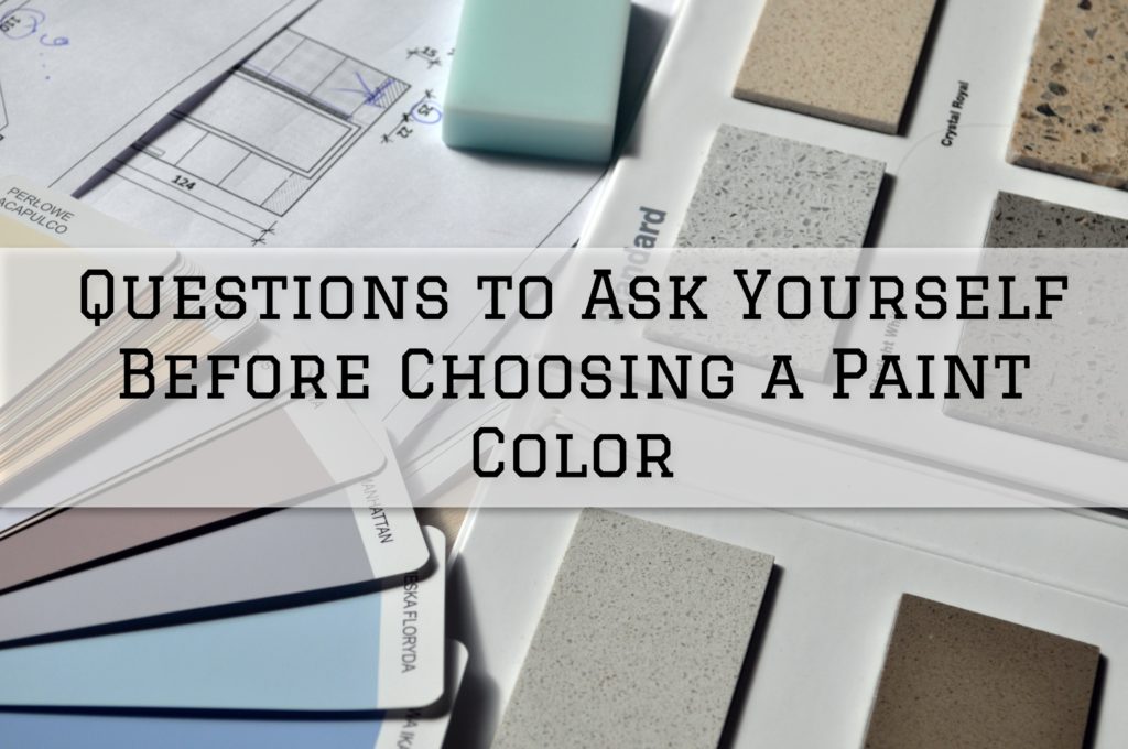 2022-02-04 Paint Philadelphia Holland PA Questions to Ask Yourself Before Choosing Paint Color