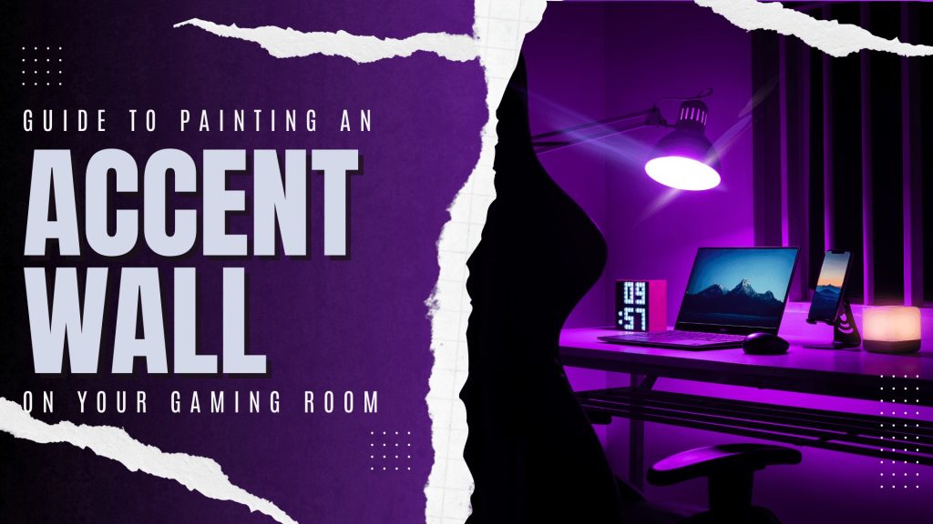 Guide To Painting An Accent Wall On Your Gaming Room in Newtown, PA | PAINT Philadelphia 2 2024-06-14 Paint Philadelphia Holland PA Mini Painting Projects To Elevate Your Living Room