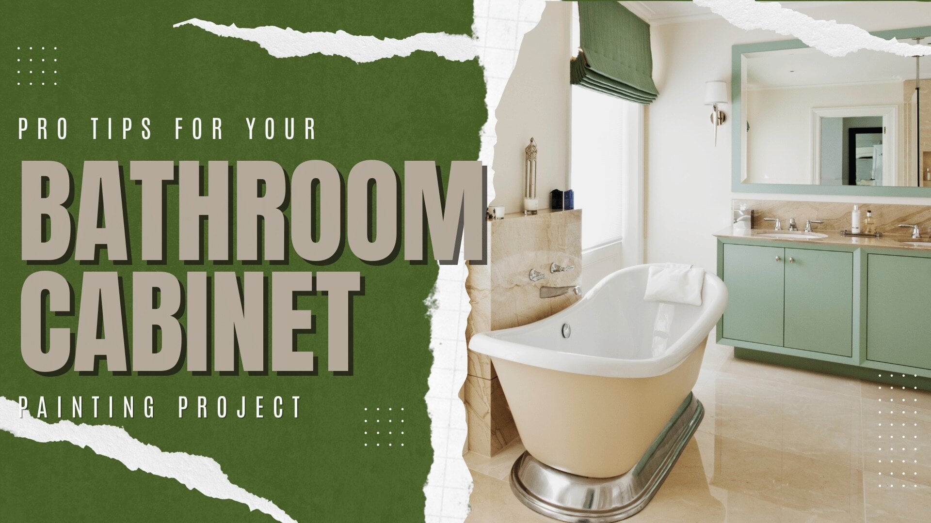 2024-06-29 Paint Philadelphia Holland PA Pro Tips For Your Bathroom Cabinet Painting Project