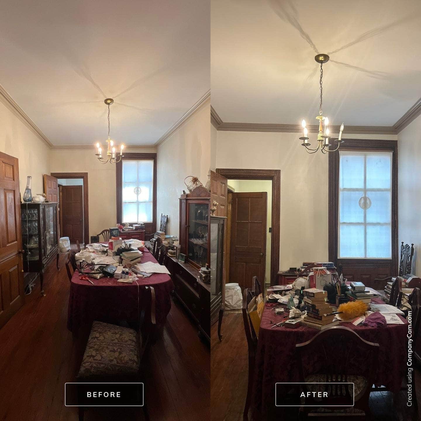 Marvelous Interior Painting Project on Sansom St In Philadelphia