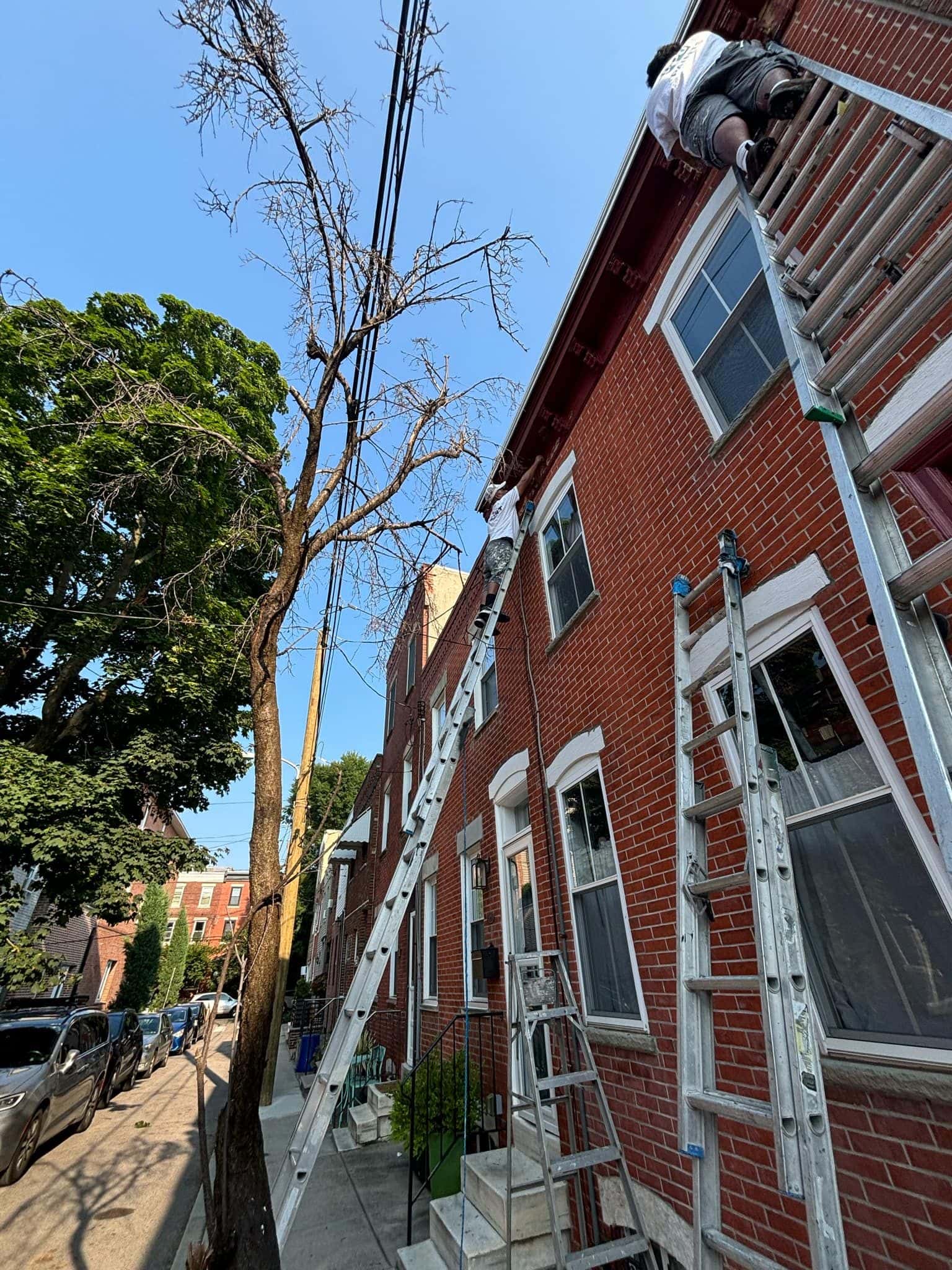 Magnificant Exterior Painting Services in Wilder Street, Philadelphia