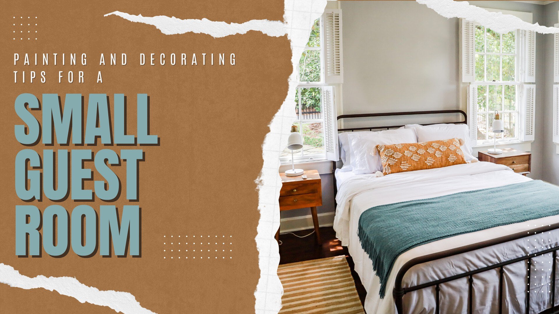 2024-08-14 Paint Philadelphia Newtown PA Painting and Decorating Tips For a Small Guest Room