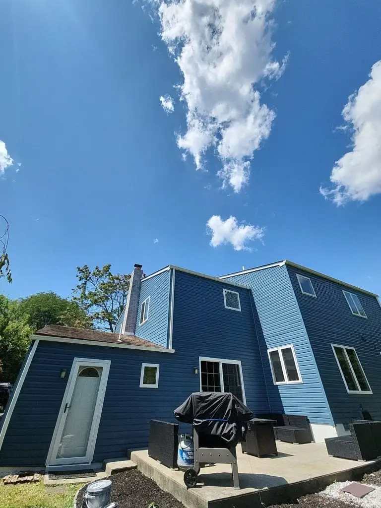 Transforming Exteriors: Paint Philadelphia's Vinyl Siding Project in Old Line Rd, Philadelphia 4 Unparalleled Exterior Painting Services in Old Line Rd, Philadelphia, PA.