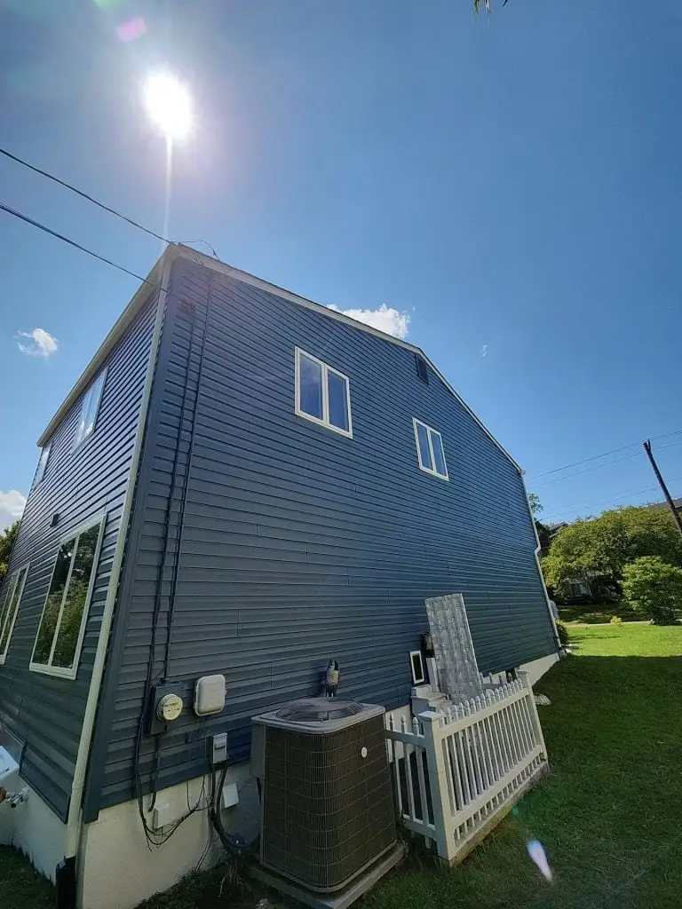 Transforming Exteriors: Paint Philadelphia's Vinyl Siding Project in Old Line Rd, Philadelphia 7 Exceptional Exterior Painting Services in Old Line Rd, Philadelphia, PA.