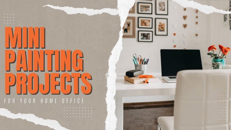 2024 09 14 Paint Philadelphia Newtown PA Mini Painting Projects For Your Home Office