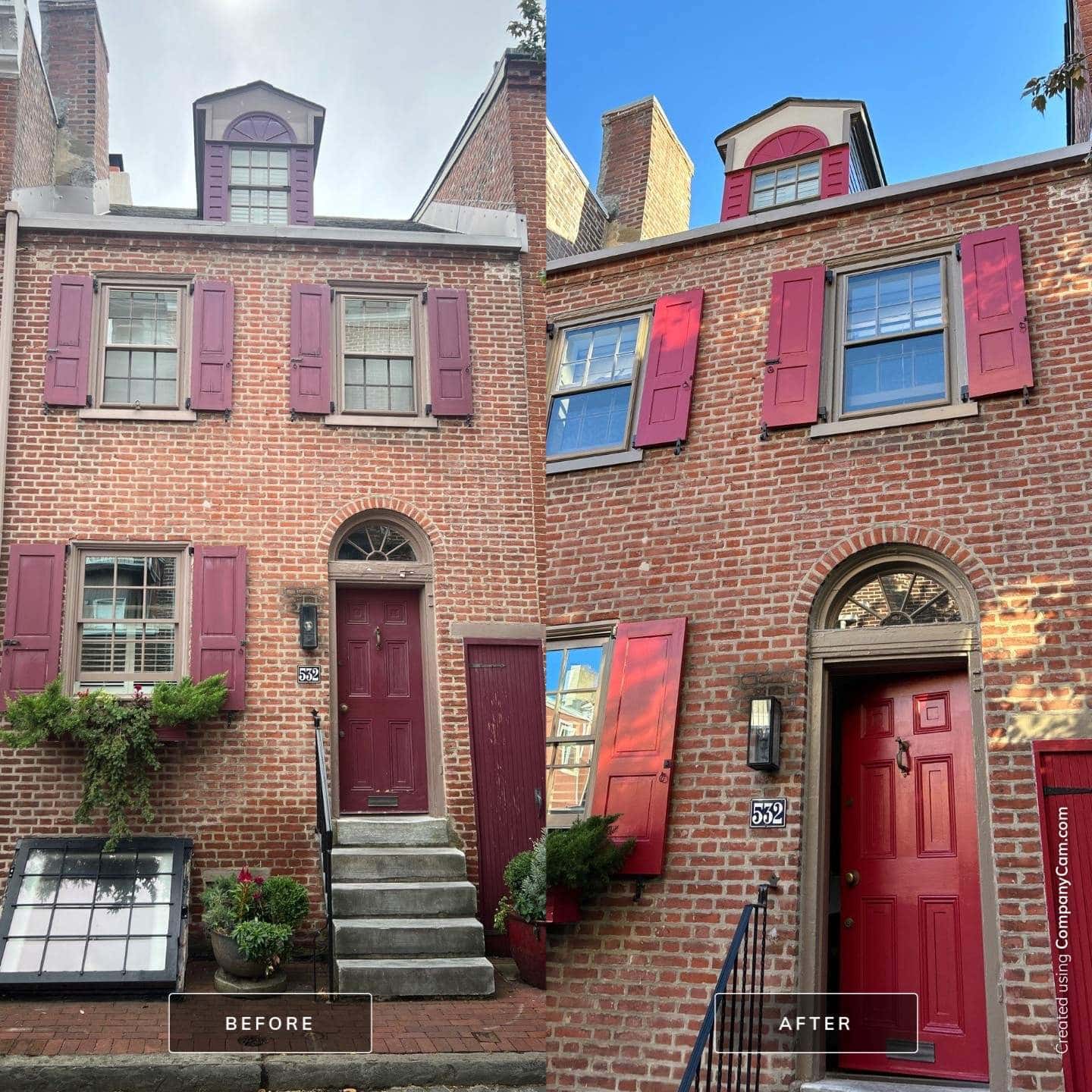 Tricia Bozek's Exterior Paint Project | Stunning Transformations 2 Remarkable Exterior Paint Project in Philadelphia