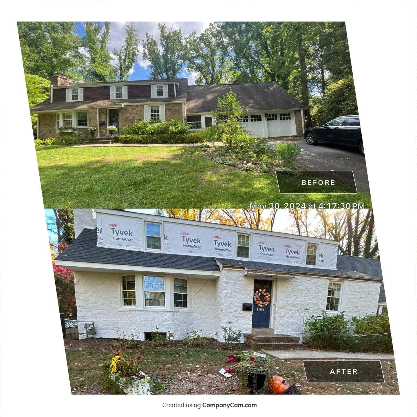 Exterior Painting Project - Alexa Schmid | Paint Philadelphia 2 Top Exterior Painting Project in Philadelphia, PA.