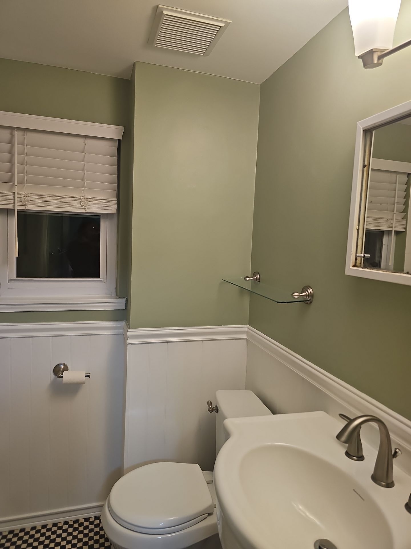 Interior Painting Transformation on Marys Rd. Ardmore. PA