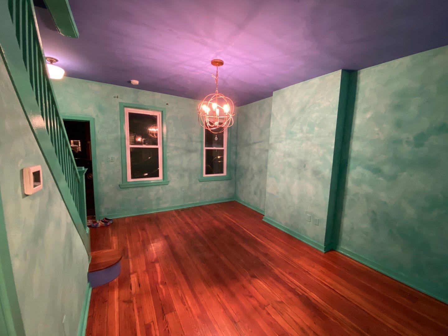 Top Limewash Interior Painting Project at Berks St, Philadelphia, PA