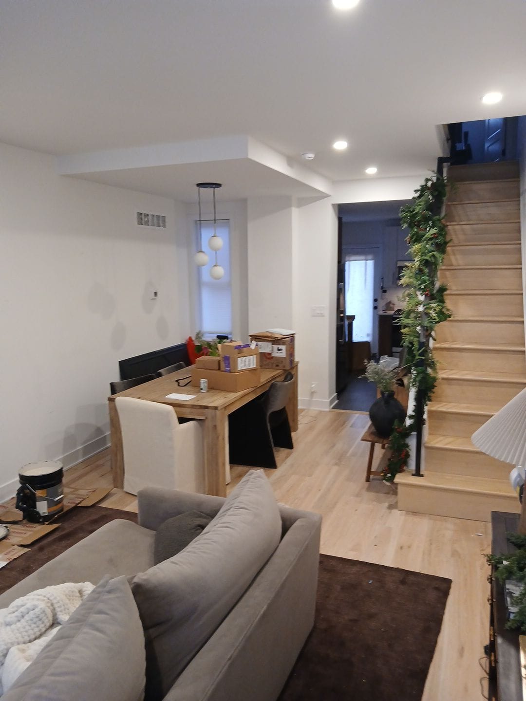 Interior Painting & Limewash Services on Cambridge Street, Philadelphia, PA
