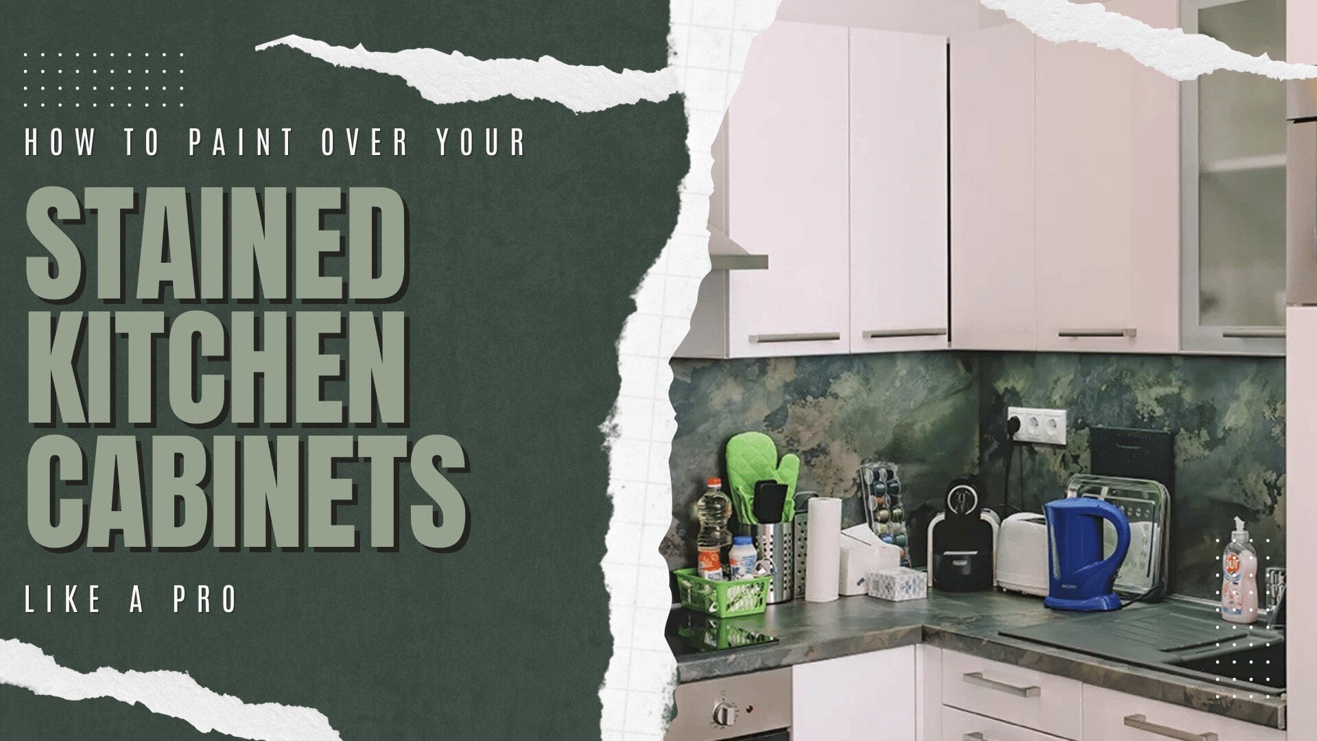 2025-03-29 Paint Philadelphia How To Paint Over Your Stained Kitchen Cabinets Like A Pro in Holland, PA