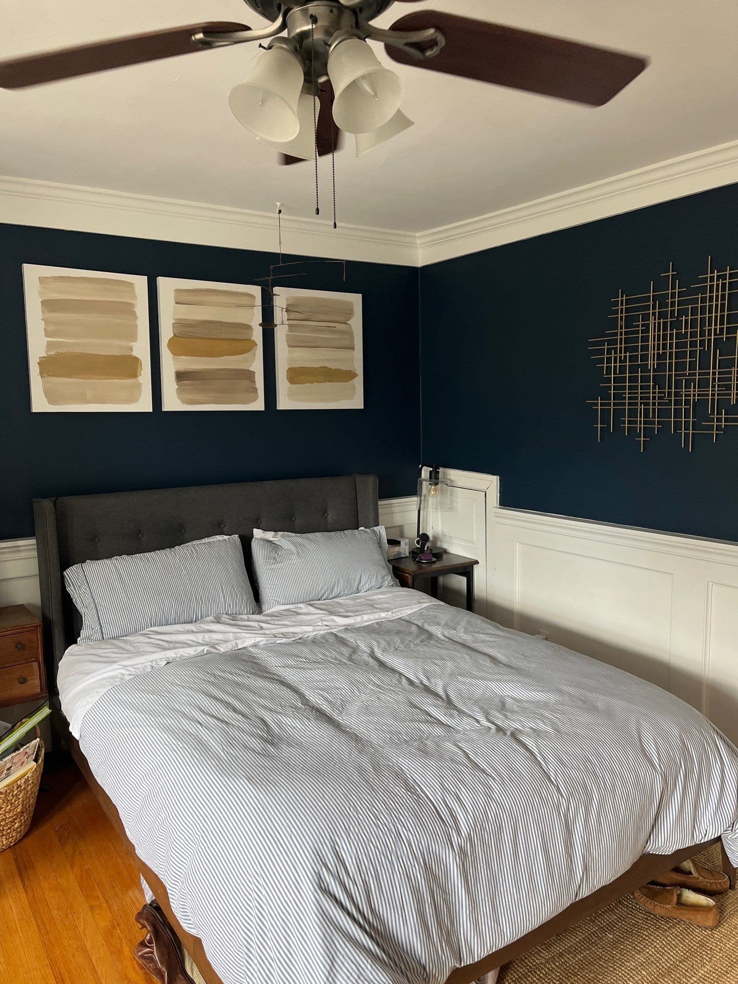 Amazing Interior Painting Makeover in Cherokee Street, Philadelphia, PA.