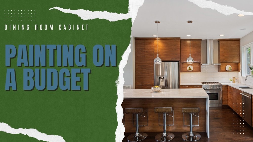 2025-05-19 Paint Philadelphia Dining Room Cabinet Painting On A Budget In Newton, PA