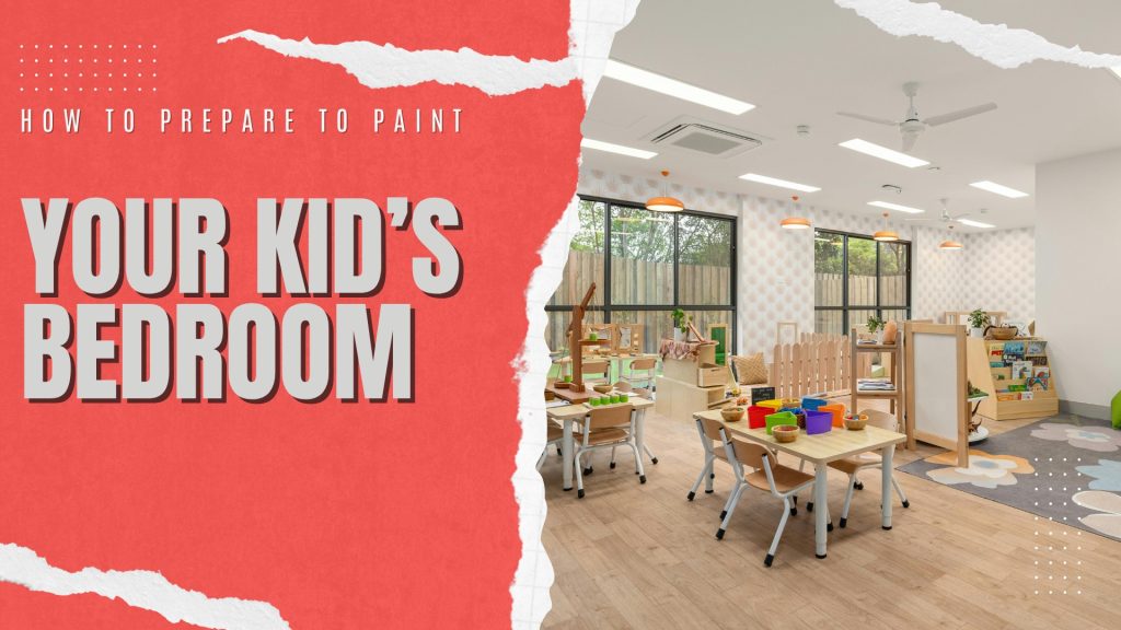 2025-05-24 Paint Philadelphia How To Prepare To Paint Your Kid's Playroom In Holland, PA