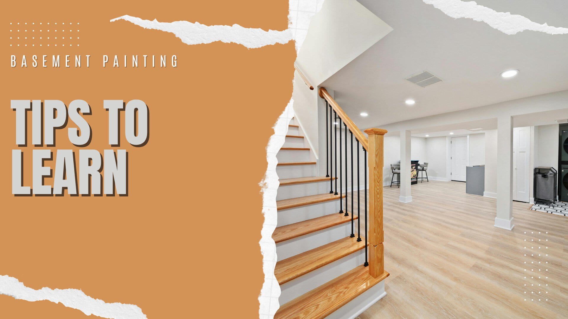When you want your basement to look good, it's entirely possible that a nice paint job will be just the thing to get it looking better. However, what's good to know here is that if you learn about some good painting tips it will make for a better painting project and an overall improved basement. With that being the case, let's have a look at some basement painting tips to learn when you want a good looking basement. 1. Use The Right Sort Of Paint One thing that you're going to want to do when you're looking to paint your basement is to be sure to use the right sort of paint for a basement painting project. What this means is to take in consideration, of course, that  you're painting a home interior and not exterior and naturally you'll want to evade making use of exterior paint for that. You will also want to think about how often you may want to clean the walls and if it turns out you will want to give them a good wipe with a moist towel, think about using a glossy paint to make the process of cleaning the walls easier. 2. Remove Furniture As Is Possible It's a good idea to remove furniture from the basement if you are able to do so, as you will find that it is easier to paint the basement if you have fewer things in the way. You will also note that you are much less likely to get any paint on the furniture when you have it out of the room, which typically is a positive thing for your painting project. It's entirely possible that you will not be able to remove some of the furniture and this is okay but ideally you want to get it away from the walls being painted and cover it with a tarp to avoid getting paint on it. 3. Take Your Time While Painting Though you may have a look around the basement and see that there is a lot to be done, this doesn't mean that if you rush through the painting process it will be a good idea. Indeed, this will be the case to the extent that you may make more mistakes than you are willing to correct later on, which will ultimately get  your basement looking not as good as you'd want it to look. By taking your time while you paint, you will find that you make fewer such mistakes and that you aren't going to waste paint the same way during the painting process. 4. Ventilate The Area Where You Are Painting As you can imagine, you will be dealing with primer and paint that both have a tendency to give off rather unpleasant fumes during the painting process. If you do not make sure to ventilate the area where you are painting, you will have difficulties with health issues perhaps even right away, but later on as well and this is rather unpleasant. By making the time to ensure that the area where you are painting is well ventilated, you will find that you will make for a considerably better painting project and one that is overall much healthier for you. 5. Primer First Lastly, remember that your first coat will not be one of paint but rather primer and this is for a couple of reasons -- but we will stick to one primary reason for the purposes of this blog. Indeed, a surface that has been treated with a coat of primer will be much more adhesive and ready to take on paint and for that reason alone you will want to make use of primer first. Having the paint stay on longer means that you aren't going to need to repaint the basement for quite awhile longer.