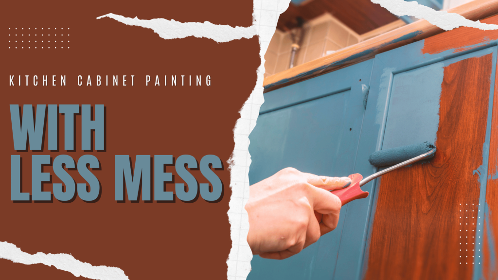 2025-09-14 Paint Philadelphia Kitchen Cabinet Painting With Less Mess In Richboro, PA