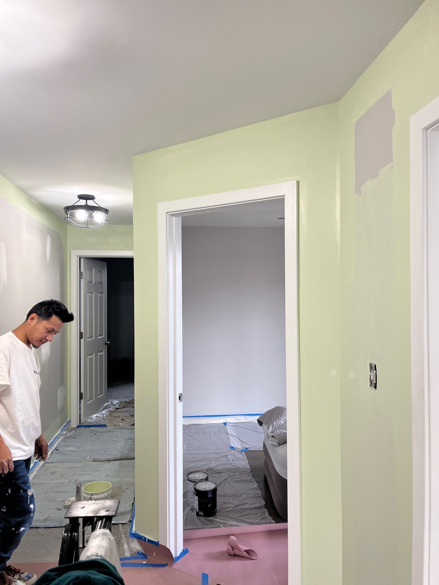 Interior Painting on Barringer St • Philadelphia, PA 2 Interior Painting | Barringer St, Philly