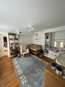 Interior Painting on Catharine St