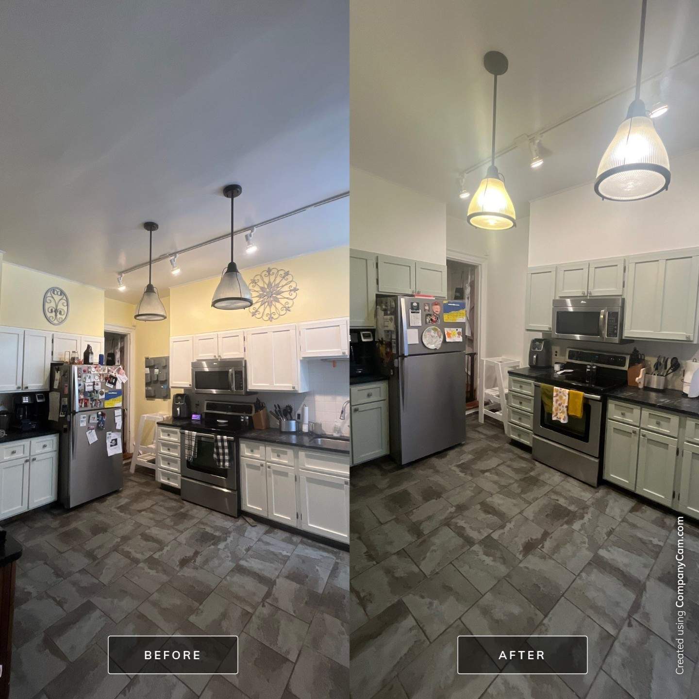 Interior Painting on Midvale Avenue