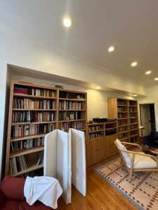 Warm White Interior Painting in Catharine St • Philadelphia
