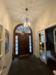 Interior Painting on Spruce St • Philadelphia, PA