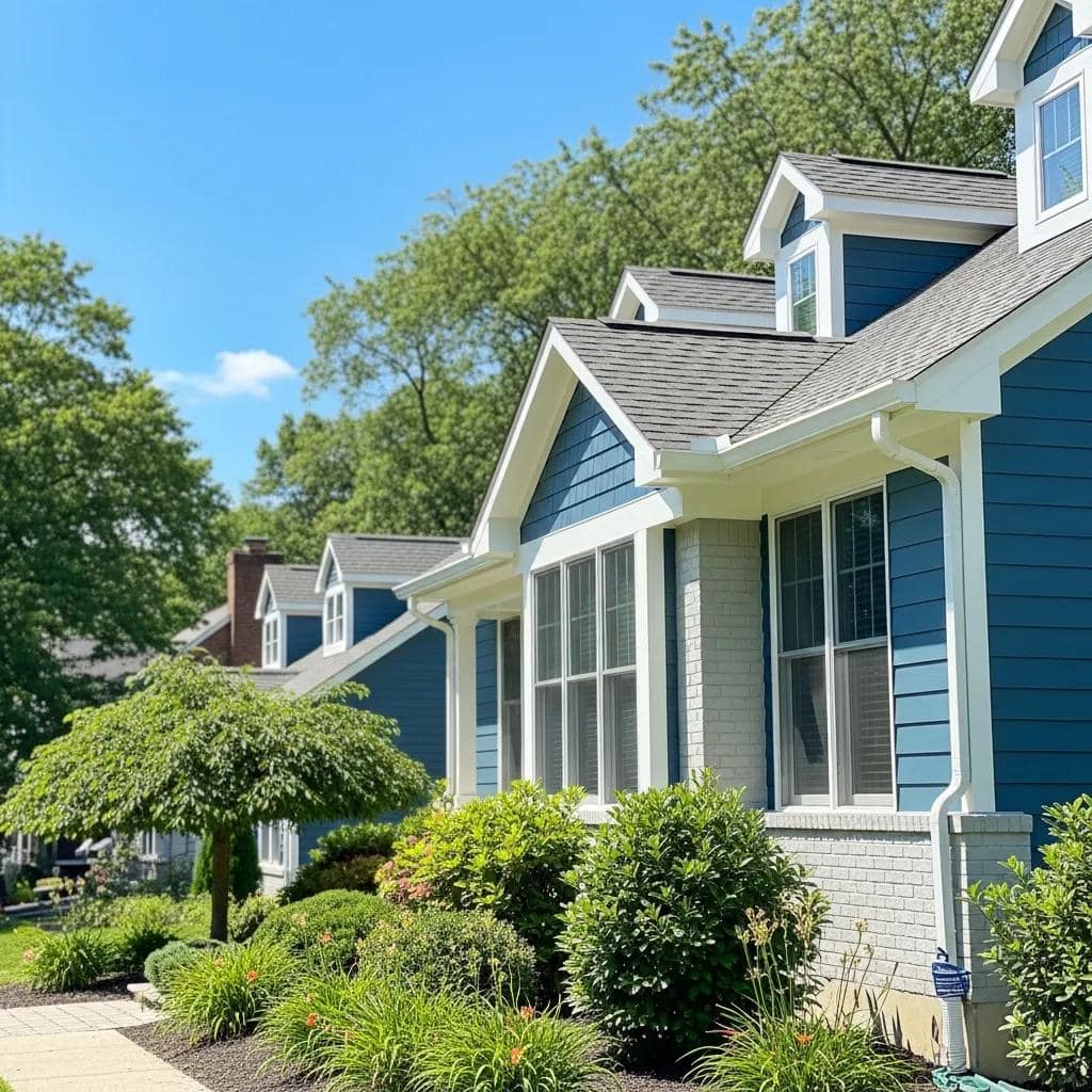 Richboro Exterior House Painting: Quality That Lasts 2 beautifully painted house exterior in richboro showcasing vibrant colors and enhanced curb appeal fd4bb035 bf59 4bcc 8e68 5d1fbeabd5fe